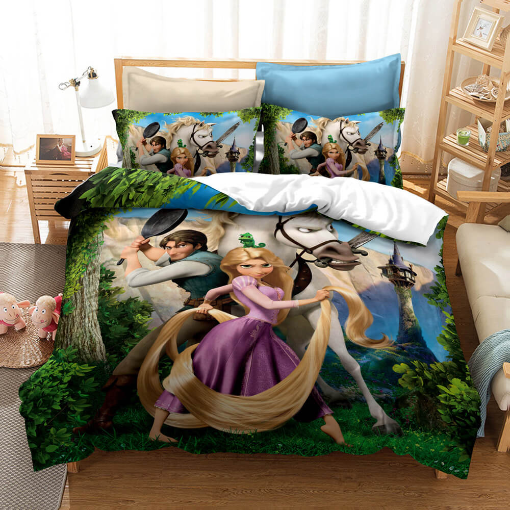 Girls Gift Disney Princess Bedding Set Quilt Cover Without Filler (Online Order Only)