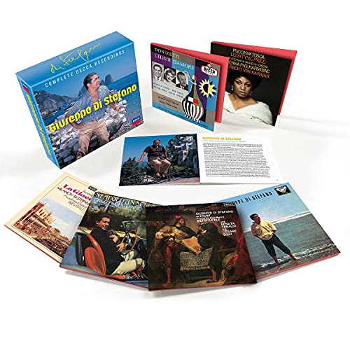 Giuseppe di Stefano - Complete Decca Recordings [14 CD] [CD] (ONLINE ORDER ONLY)