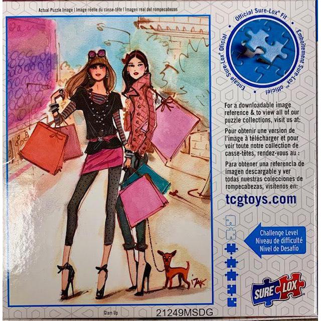 Glam Up Ooh La La 1000 Piece Jigsaw Puzzle Sure Lox