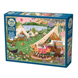 Glamping 500 Piece Jigsaw Puzzle Cobble Hill (ONLINE ORDER ONLY)