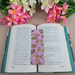 Glitter Heart Bookmark (ONLINE ORDER ONLY)