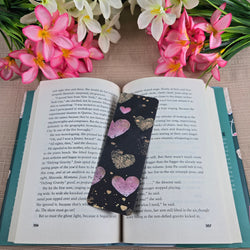 Glitter Heart Bookmark (ONLINE ORDER ONLY)