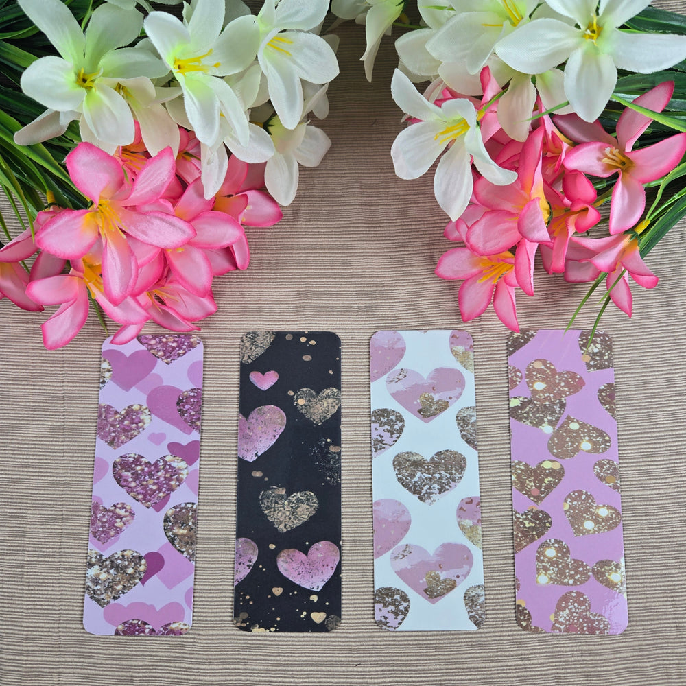 Glitter Heart Bookmark (ONLINE ORDER ONLY)