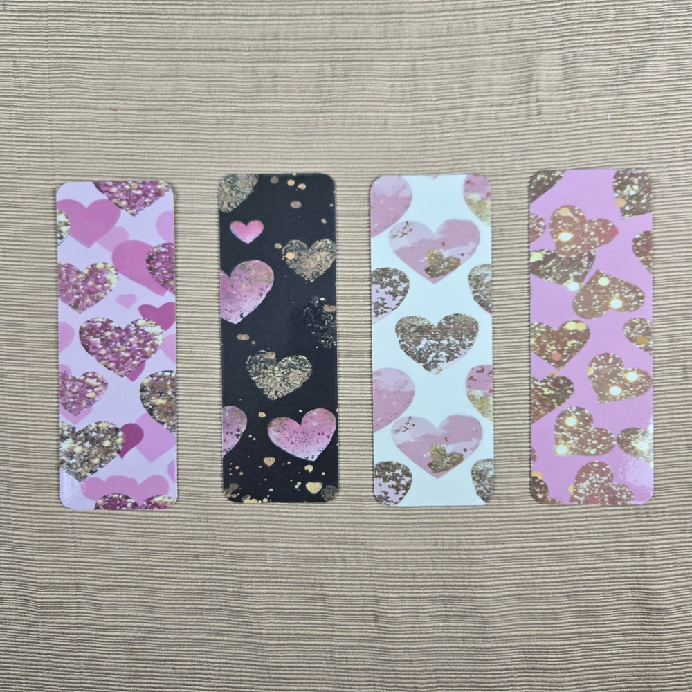 Glitter Heart Bookmark (ONLINE ORDER ONLY)