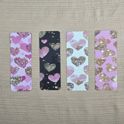 Glitter Heart Bookmark (ONLINE ORDER ONLY)
