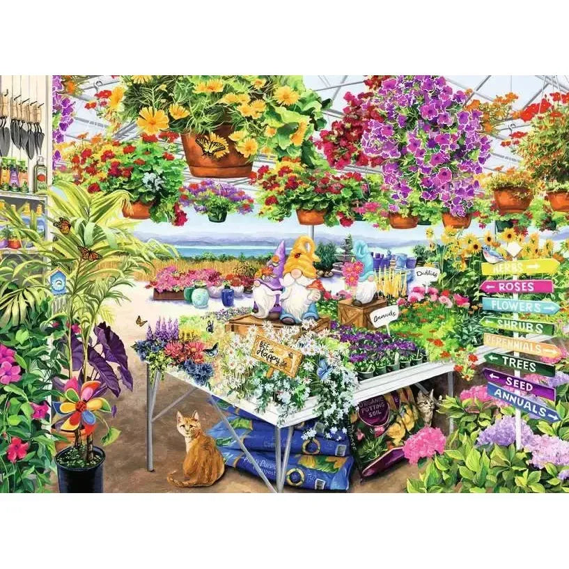 Glorious Garden Center 500 Piece Jigsaw Puzzle Ravensburger (ONLINE ORDER ONLY)
