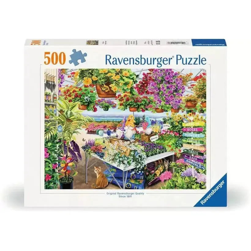 Glorious Garden Center 500 Piece Jigsaw Puzzle Ravensburger (ONLINE ORDER ONLY)