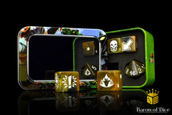 Glorious Ale - Bloody Football Dice (Set of 7) (ONLINE ORDER ONLY)