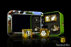 Glorious Ale - Bloody Football Dice (Set of 7) (ONLINE ORDER ONLY)