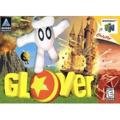 Glover - Nintendo 64 (LOOSE) (Online Order Only)