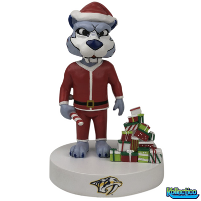 NHL Holiday Mascot Bobbleheads (ONLINE ORDER ONLY)