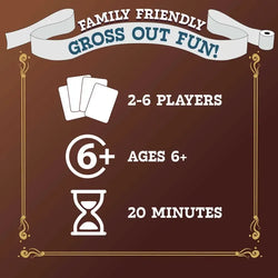 Go Poo! - Become #1 by Going #2 Card Game -Paper House (ONLINE ORDER ONLY)
