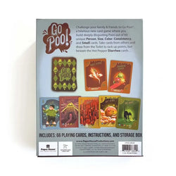 Go Poo! - Become #1 by Going #2 Card Game -Paper House (ONLINE ORDER ONLY)