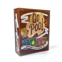 Go Poo! - Become #1 by Going #2 Card Game -Paper House (ONLINE ORDER ONLY)