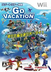 Go Vacation - JP Nintendo Wii (ONLINE ORDER ONLY)