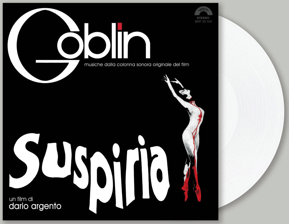 Suspiria (Colored Vinyl, White, Indie Exclusive) [Vinyl] (ONLINE ORDER ONLY)