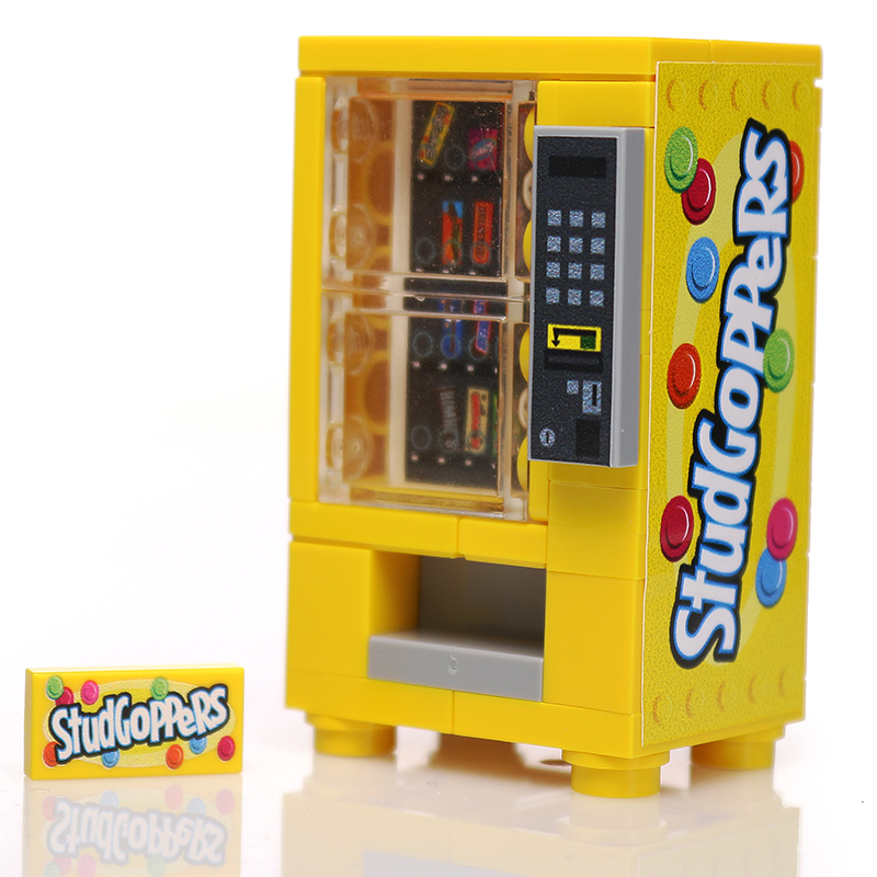 Studgoppers - B3 Customs Candy Vending Machine (Online Order Only)