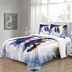 Godzilla X Kong The New Empire Bedding Set Duvet Cover Without Filler (Online Order Only)