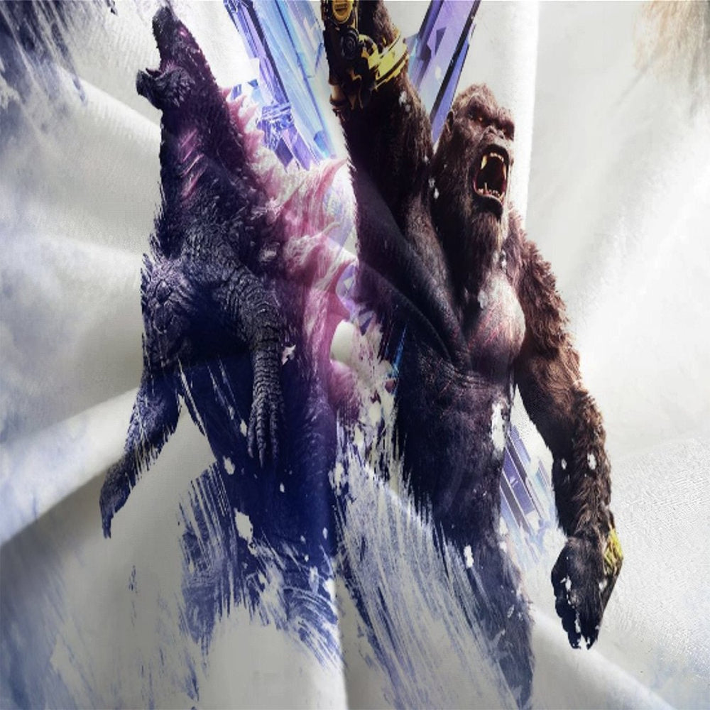 Godzilla X Kong The New Empire Bedding Set Duvet Cover Without Filler (Online Order Only)