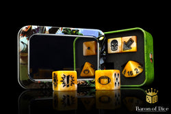 Go for Gold - Bloody Football Dice (Set of 7) (ONLINE ORDER ONLY)