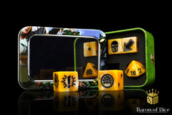 Go for Gold - Bloody Football Dice (Set of 7) (ONLINE ORDER ONLY)