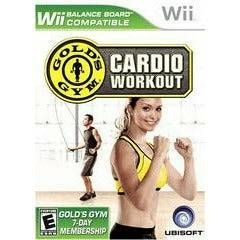 Gold's Gym Cardio Workout - Wii (Online Order Only)
