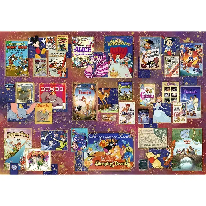 Golden Age of Disney 13500 Piece Jigsaw Puzzle Trefl (ONLINE ORDER ONLY)