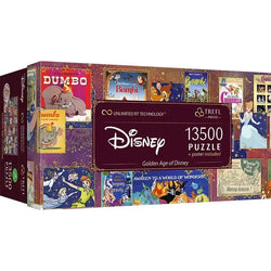 Golden Age of Disney 13500 Piece Jigsaw Puzzle Trefl (ONLINE ORDER ONLY)