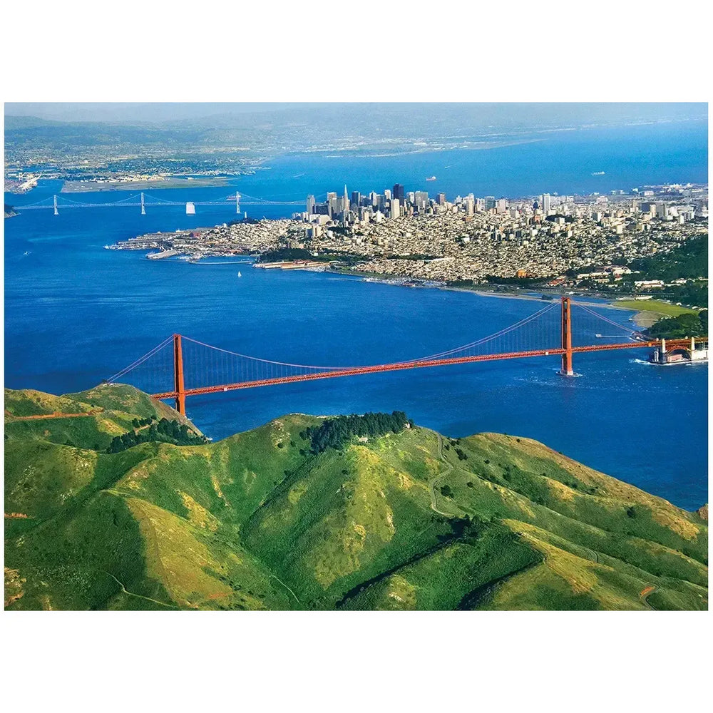 Golden Gate Bridge San Francisco 1000 Piece Jigsaw Puzzle Eurographics (ONLINE ORDER ONLY)