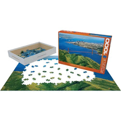 Golden Gate Bridge San Francisco 1000 Piece Jigsaw Puzzle Eurographics (ONLINE ORDER ONLY)