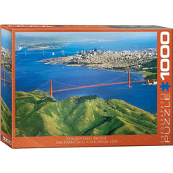 Golden Gate Bridge San Francisco 1000 Piece Jigsaw Puzzle Eurographics (ONLINE ORDER ONLY)