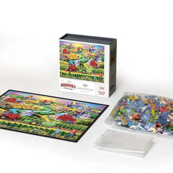 Golden Hill Farm 210 Piece Jigsaw Puzzle Boardwalk (ONLINE ORDER ONLY)