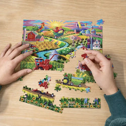 Golden Hill Farm 210 Piece Jigsaw Puzzle Boardwalk (ONLINE ORDER ONLY)
