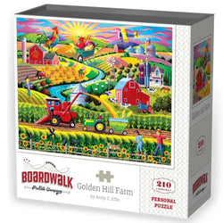 Golden Hill Farm 210 Piece Jigsaw Puzzle Boardwalk (ONLINE ORDER ONLY)