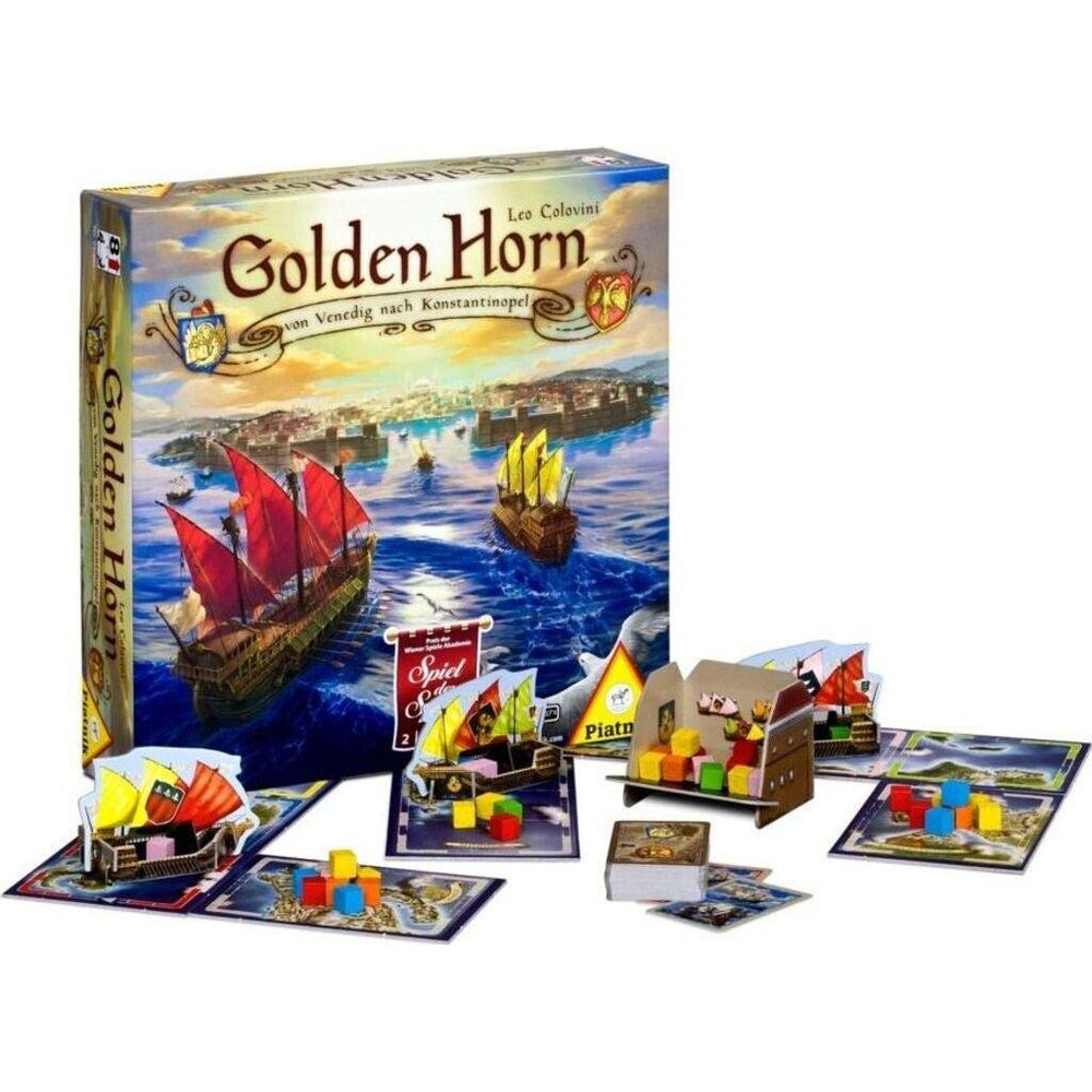 Golden Horn - Strategic Trading Board Game - Piatnik (ONLINE ORDER ONLY)