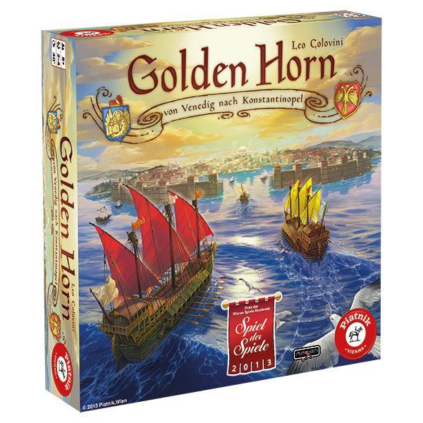 Golden Horn - Strategic Trading Board Game - Piatnik (ONLINE ORDER ONLY)