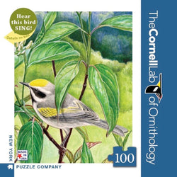Golden-winged Warbler 100 Piece Mini Jigsaw Puzzle NYPC (ONLINE ORDER ONLY)