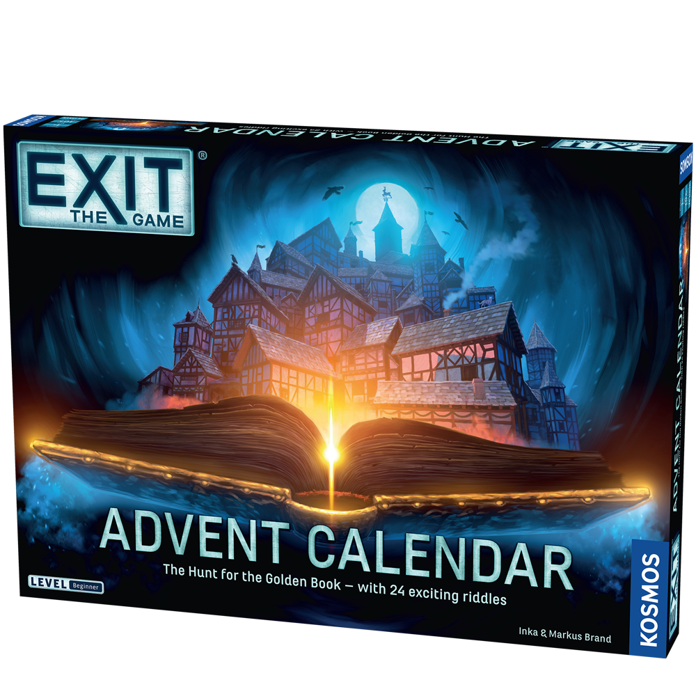 EXIT: Advent Calendar - The Hunt for the Golden Book