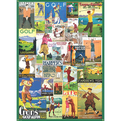 Golf Around the World 1000 Piece Jigsaw Puzzle Eurographics (ONLINE ORDER ONLY)