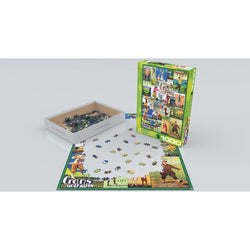 Golf Around the World 1000 Piece Jigsaw Puzzle Eurographics (ONLINE ORDER ONLY)