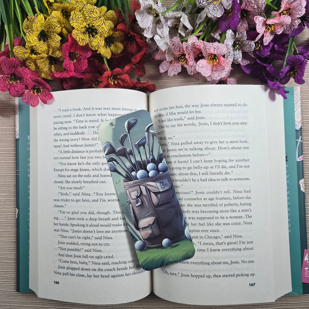 Golf Lover Bookmark (ONLINE ORDER ONLY)