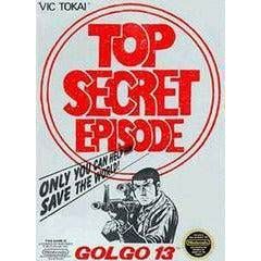 Golgo 13 Top Secret Episode - NES (Online Order Only)