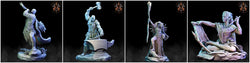 3D Printed Archvillain Games Frostburn Horrors - Goliaths 28mm 32mm D&D (Online Only)