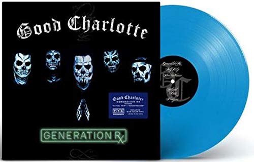 Generation Rx (Limited Edition, Colored Vinyl, Blue) [Vinyl] (ONLINE ORDER ONLY)