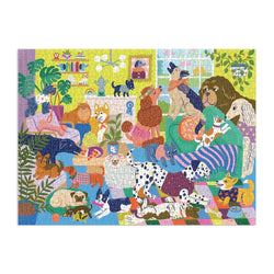 Good Dog Club 1000 Piece Jigsaw Puzzle Mudpuppy (ONLINE ORDER ONLY)