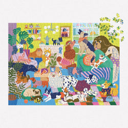 Good Dog Club 1000 Piece Jigsaw Puzzle Mudpuppy (ONLINE ORDER ONLY)