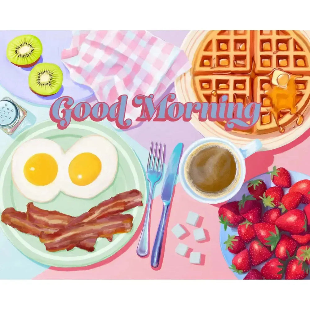 Good Morning 500 Piece LE Jigsaw Puzzle Speedmaster (ONLINE ORDER ONLY)