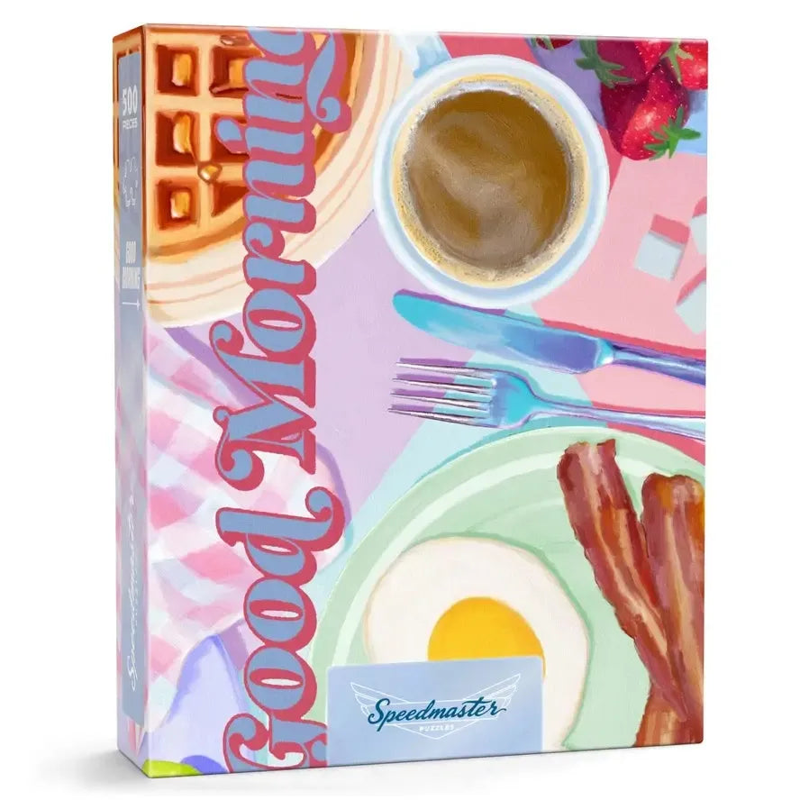 Good Morning 500 Piece LE Jigsaw Puzzle Speedmaster (ONLINE ORDER ONLY)
