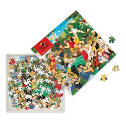 Good Times by Beryl Cook 1000 Piece Jigsaw Puzzle Flame Tree (ONLINE ORDER ONLY)
