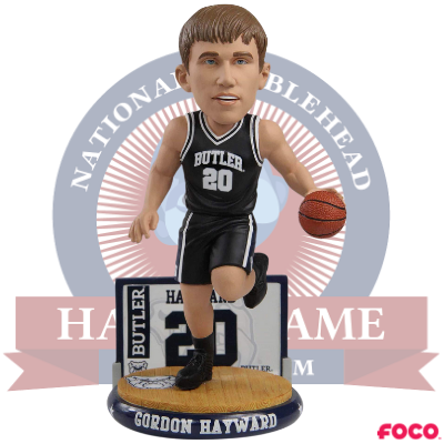 Gordon Hayward Butler Bulldogs Bobblehead (ONLINE ORDER ONLY)